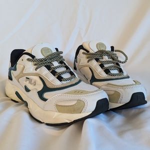 Neutral Earthy Fila Lifestyle Sneakers 7W
